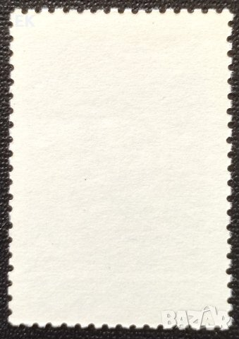 СССР, 1987 г. - самостоятелна чиста марка, личности, 3*14, снимка 2 - Филателия - 41655500