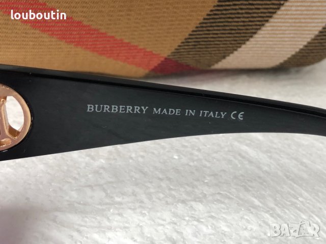 Burberry дамски слънчеви очила правоъгълни 3 цвята черни кафяви, снимка 9 - Слънчеви и диоптрични очила - 41626440