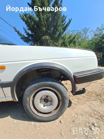 Вс.платено+Винетка VW Golf Mk2 , снимка 3 - Автомобили и джипове - 55772248