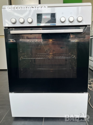 Готварска печка Серия 4 Bosch HKR39C220, снимка 3 - Печки, фурни - 52616127