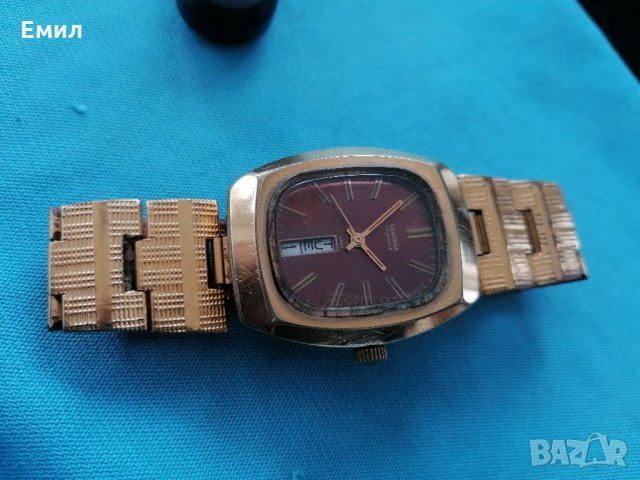 Колекционерски часовник SEKONDA SLAVA 26 JEWELS , снимка 3 - Колекции - 35956846