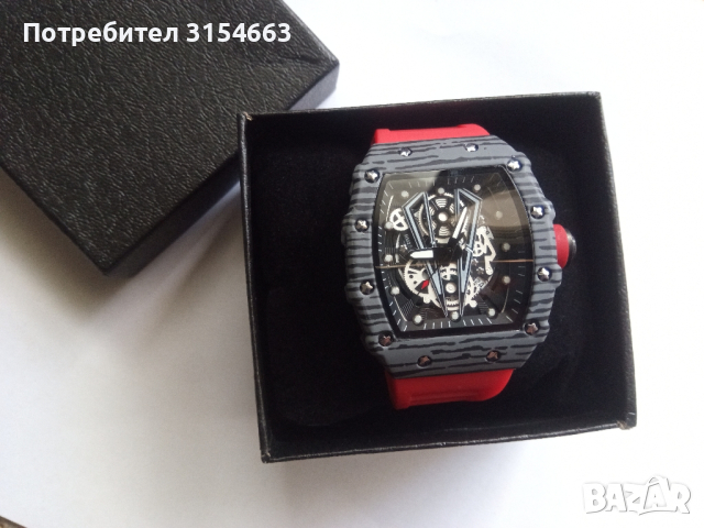 Луксозен мъжки часовник , снимка 1 - Луксозни - 44932149