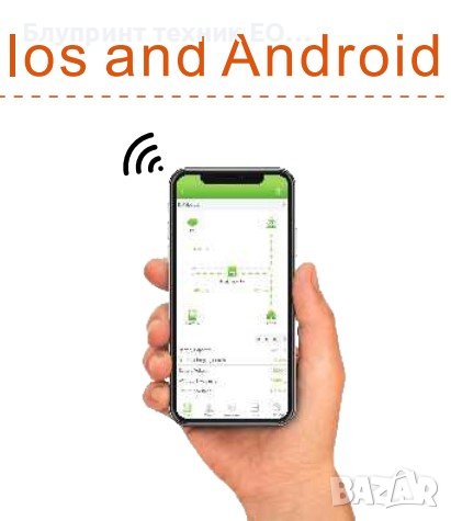 ПОДСИЛЕН 3600W 24V UPS/Хибриден MPPT соларен инвертор (работи и без батерии), снимка 9 - Друга електроника - 41859116