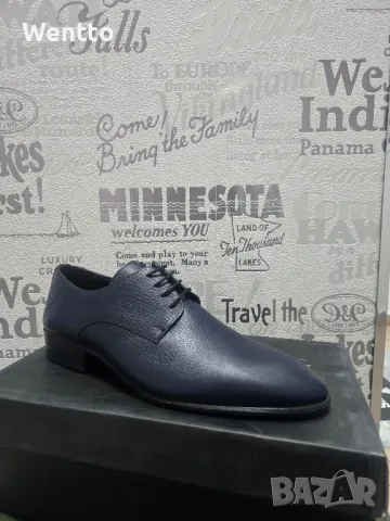 Мъжки елегантни обувки, снимка 2 - Официални обувки - 48848654