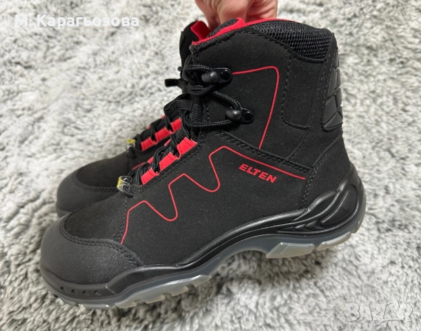 Нови! ELTEN Grant Red Mid ESD S2, Размер 42, снимка 5 - Мъжки боти - 53308285