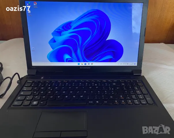 Бързак перфектен  15,6 in  ЛАПТОП LENOVO B 570 SSD 128 gb OFFICE  Win  11  RAМ 12 гб, снимка 3 - Лаптопи за работа - 48947185