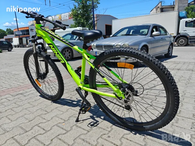 Промо велосипед 27.5" Passati NINJA жълт, снимка 9 - Велосипеди - 56081046