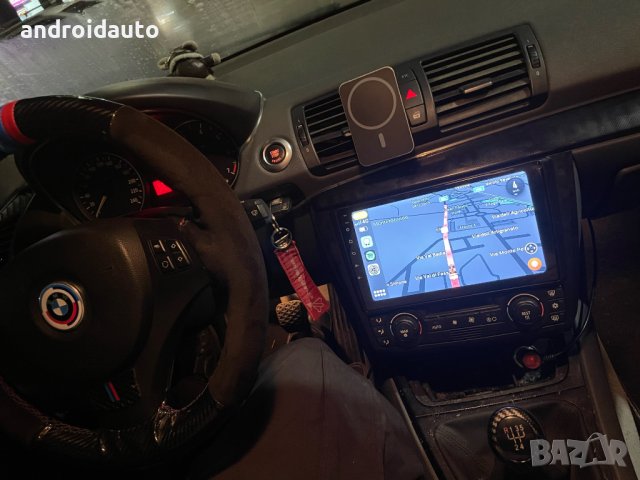 BMW 1 серия E88/E81 2004-2011 Android Мултимедия/Навигация,2504, снимка 2 - Аксесоари и консумативи - 36574399