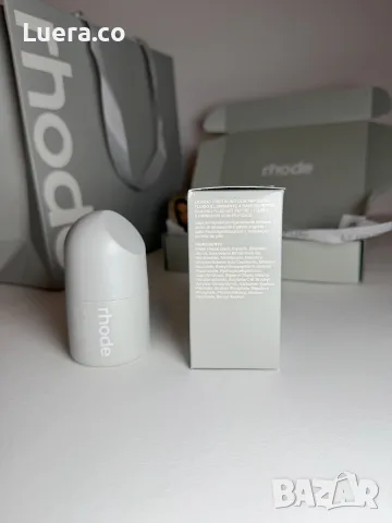 Rhode Peptide Glazing Fluid оригинален пептиден серум за лице хидратиращ Gel Serum за сияйна кожа, снимка 10 - Козметика за лице - 56139012