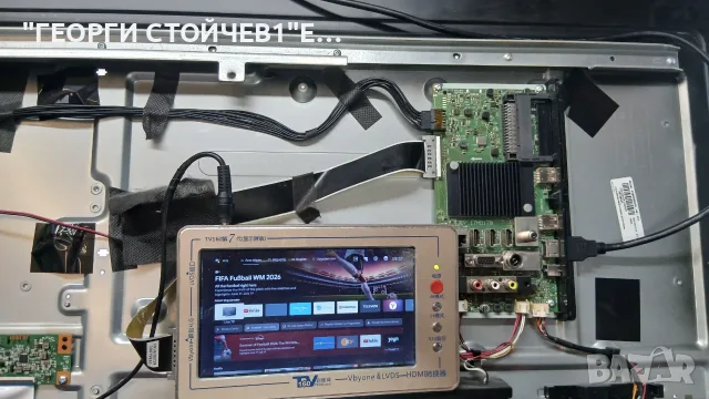 65UA6B63DG   17MB170    17IPS72   VES650QNTR-N2-N2-Z01, снимка 3 - Части и Платки - 55938680