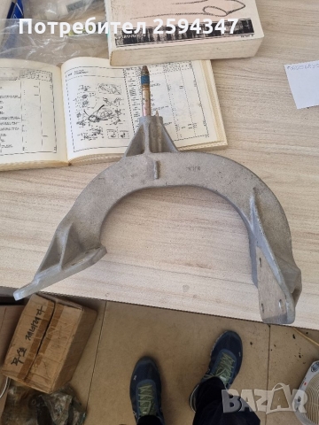 DAEWOO NUBIRA (1) 1997-1999г НОСАЧ ДВИГАТЕЛ ЛЯВ GM , снимка 2 - Части - 36066761