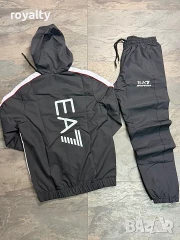 Нов Мъжки Спортен Екип Шушляк Различни Цветове и Марки Nike Lacoste Hugo Boss Armani , снимка 9 - Спортни дрехи, екипи - 56130931