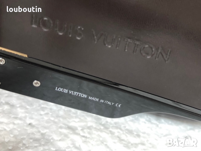 Louis Vuitton 2022 висок клас мъжки слънчеви очила унисекс дамски тип маска, снимка 12 - Слънчеви и диоптрични очила - 36050505