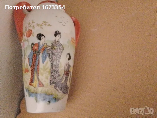 Японски порцелан, снимка 12 - Антикварни и старинни предмети - 48169432