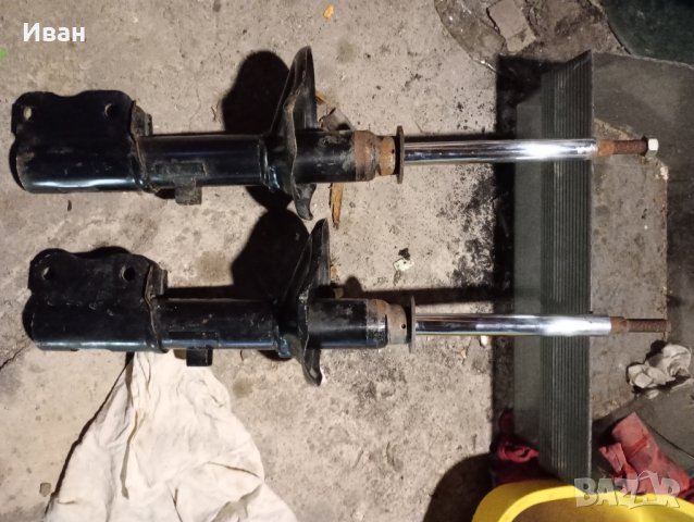 Предни амортисьори за Мицубиши Колт 2.   84г., снимка 2 - Части - 42005446