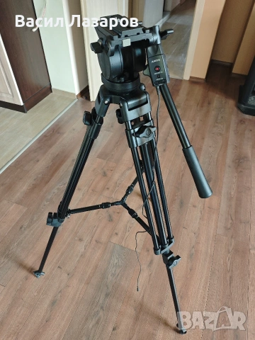 Професионален статив SONY VCT-PG11RMB, снимка 2 - Чанти, стативи, аксесоари - 53439198