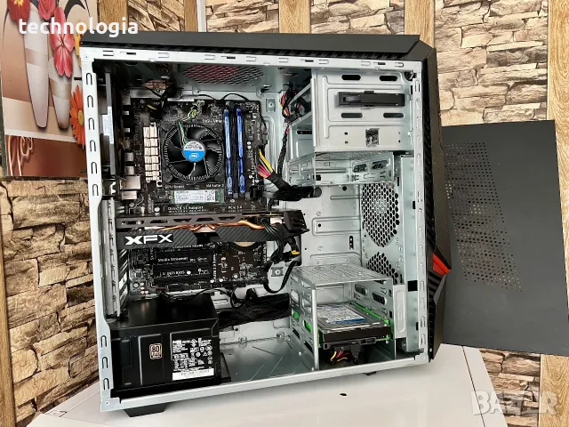 1080p GAMING КОМПЮТЪР – Lenovo | i7-4770 | RX 580 8GB | 16GB RAM , снимка 5 - Геймърски - 55946683