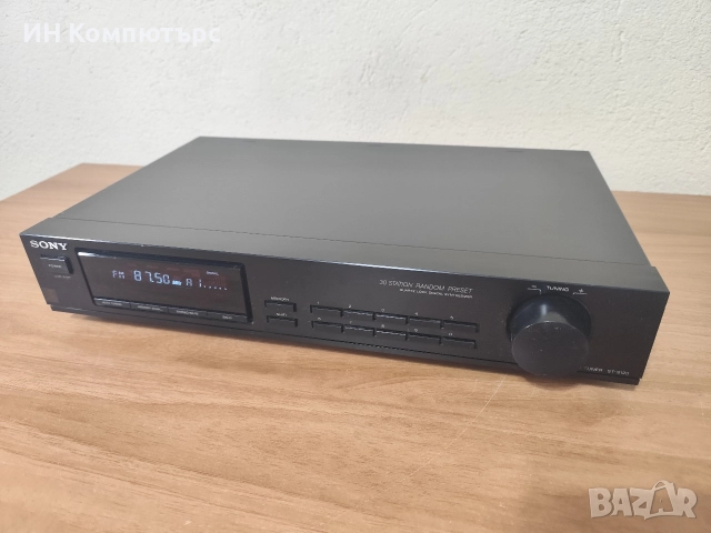 Продавам стерео цифров тунер Sony ST-S120, снимка 4 - Други - 52715092