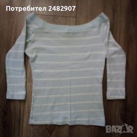 Къса дамска блуза 