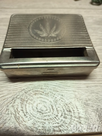 Метална кутия за съхранение на цигари , снимка 4 - Други стоки за дома - 53385708
