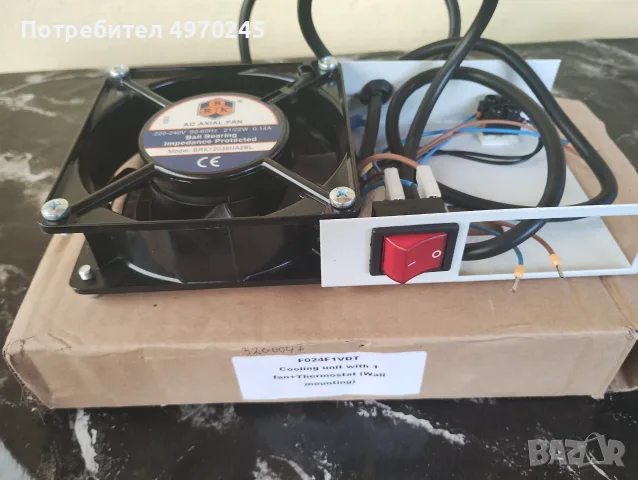 Вентиналтор 220v 22w нов, снимка 5 - Вентилатори - 56403112