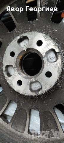 Алуминиева джанта за Ауди, Фолксваген , снимка 4 - Части - 53801459