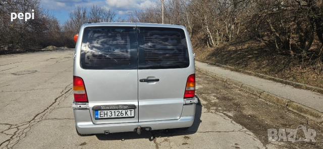 Продавам Mercedes Vito, снимка 5 - Бусове и автобуси - 52809341