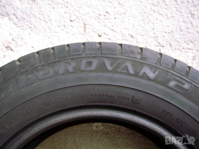Гума General Eurovan 2 -  205 75 16 за бус - 1 брой - 30 лева, снимка 5 - Гуми и джанти - 47806060