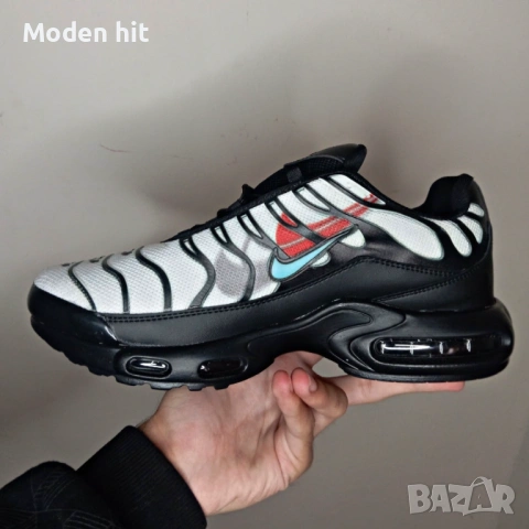 Nike Air Max Plus TN унисекс маратонки висок клас реплика, снимка 4 - Маратонки - 53616555