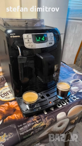 Saeco Intelia , снимка 2 - Кафемашини - 52353244