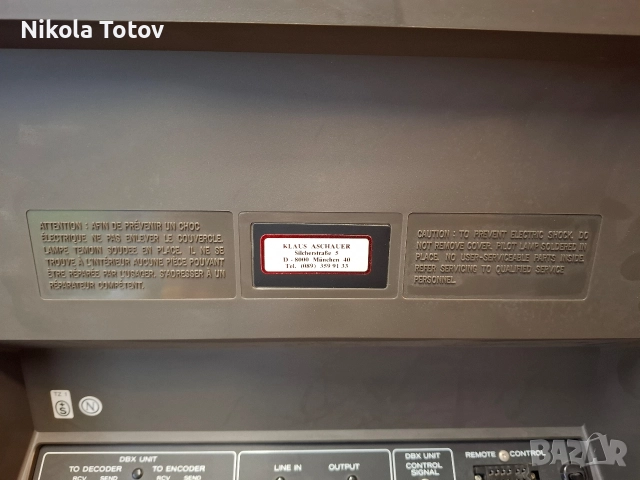 Продава се ролков магнетофон TEAC TASCAM SERIES 32-2B. , снимка 8 - Други - 52652513