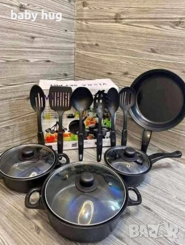 Комплект съдове за готвене