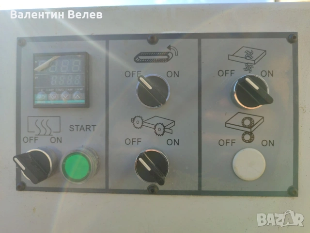 Кантираща машина с точно окрайчване ерови фрези и прави цикли, снимка 3 - Други машини и части - 53633583