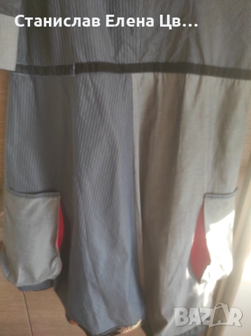 Асиметрична рокля , снимка 4 - Рокли - 53254672