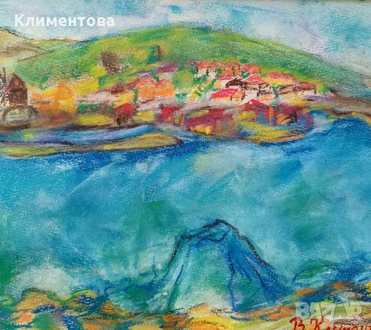 Картина "Стария град", снимка 3 - Картини - 56322260