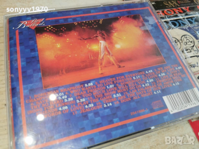 QUEEN CD 0403261551E2R6H66, снимка 7 - CD дискове - 53708745