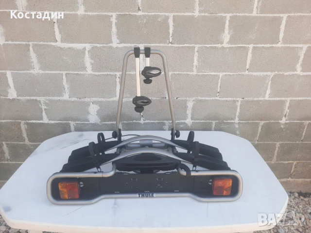 Багажник за колела за теглич Thule Euro Way 944, снимка 2 - Аксесоари и консумативи - 50991112