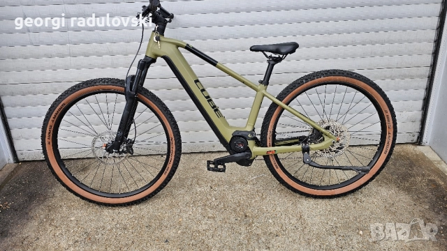 електрически cube reaction 29', снимка 2 - Велосипеди - 51978498