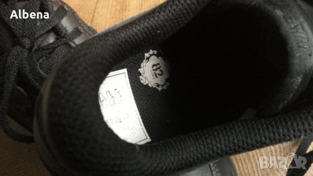 NIKE размер EUR 35 / UK 2,5 детски естествена кожа 39-11-S, снимка 14 - Детски обувки - 34542873