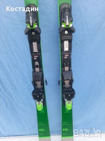 Карвинг ски 175см.ATOMIC REDSTER X9s 2023г. , снимка 4 - Зимни спортове - 53114446