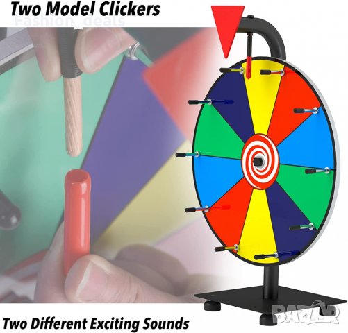 Нова въртяща се игра Рулетно колело със стойка, сухо изтриване, снимка 3 - Други игри - 39554454