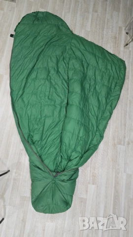 Спален чувал North Face с гъши пух, снимка 4 - Спортна екипировка - 52667595