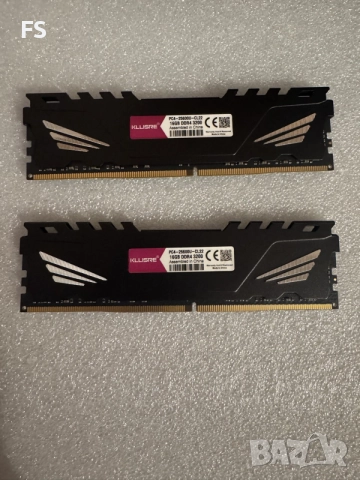 2x16=32 GB DDR4 RAM памет 3200 МHz, снимка 3 - RAM памет - 56258921