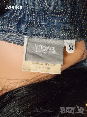 Оригинално яке Versace, снимка 4 - Якета - 34498628