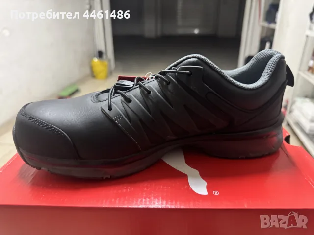 работни обувки с бомбе PUMA, снимка 2 - Маратонки - 56247792