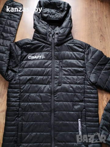 Craft Isolate Jacket - страхотно мъжко яке КАТО НОВО С, снимка 4 - Якета - 53432780