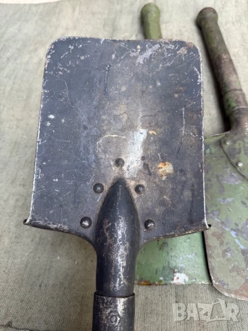 Продавам немски войнишки лопатки, снимка 7 - Други ценни предмети - 34880686