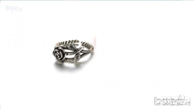 Пръстени сребърно покритие - РАЗЛИЧНИ МОДЕЛИ, снимка 16 - Пръстени - 17116758