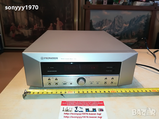 pioneer t-c3 reverse deck-made in japan-swiss 2303221129