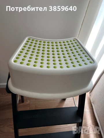 Детско столче, стъпало за баня Икеа, снимка 1